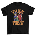 Family in halloween costumes t-shirt design