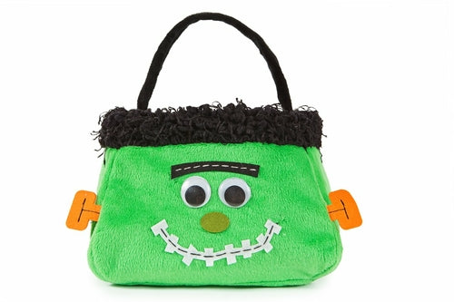 XD15836A Jack-O-Lantern Treat Bag 7x7x13
