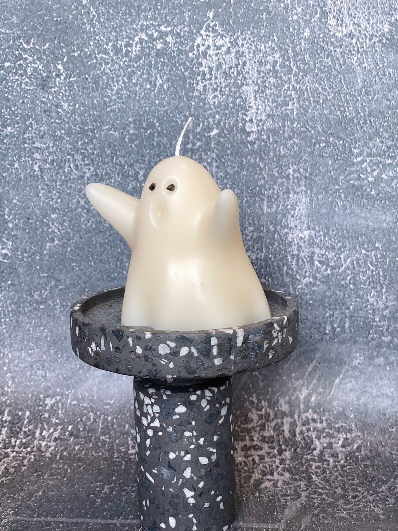 Ghost Candle | Halloween Decor