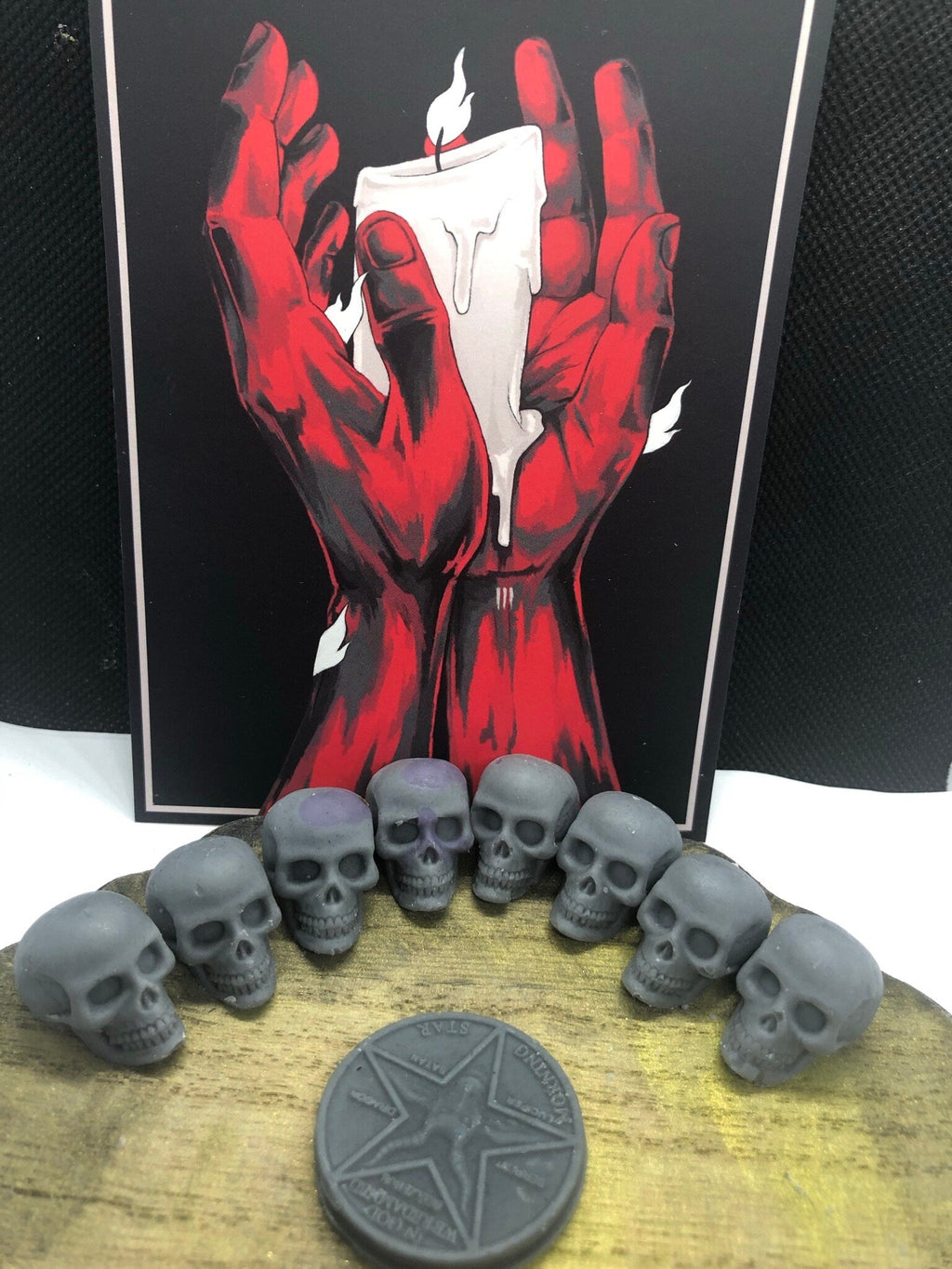 Sangria Seance Skull Wax Melts