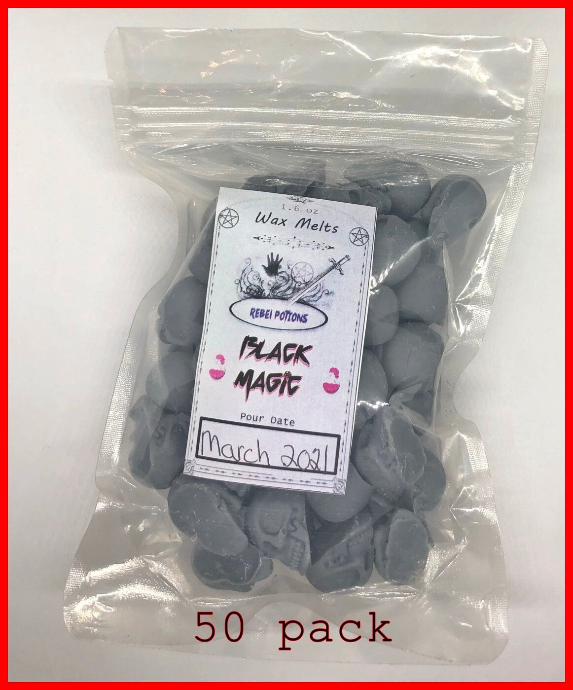Sangria Seance Skull Wax Melts